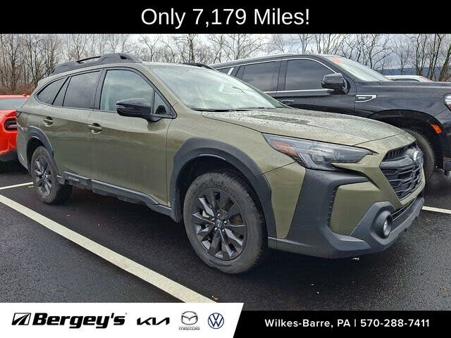 2025 Subaru Outback Onyx Edition AWD