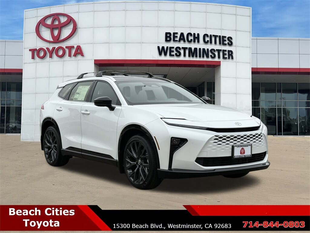 2025 Toyota Crown Signia Limited AWD