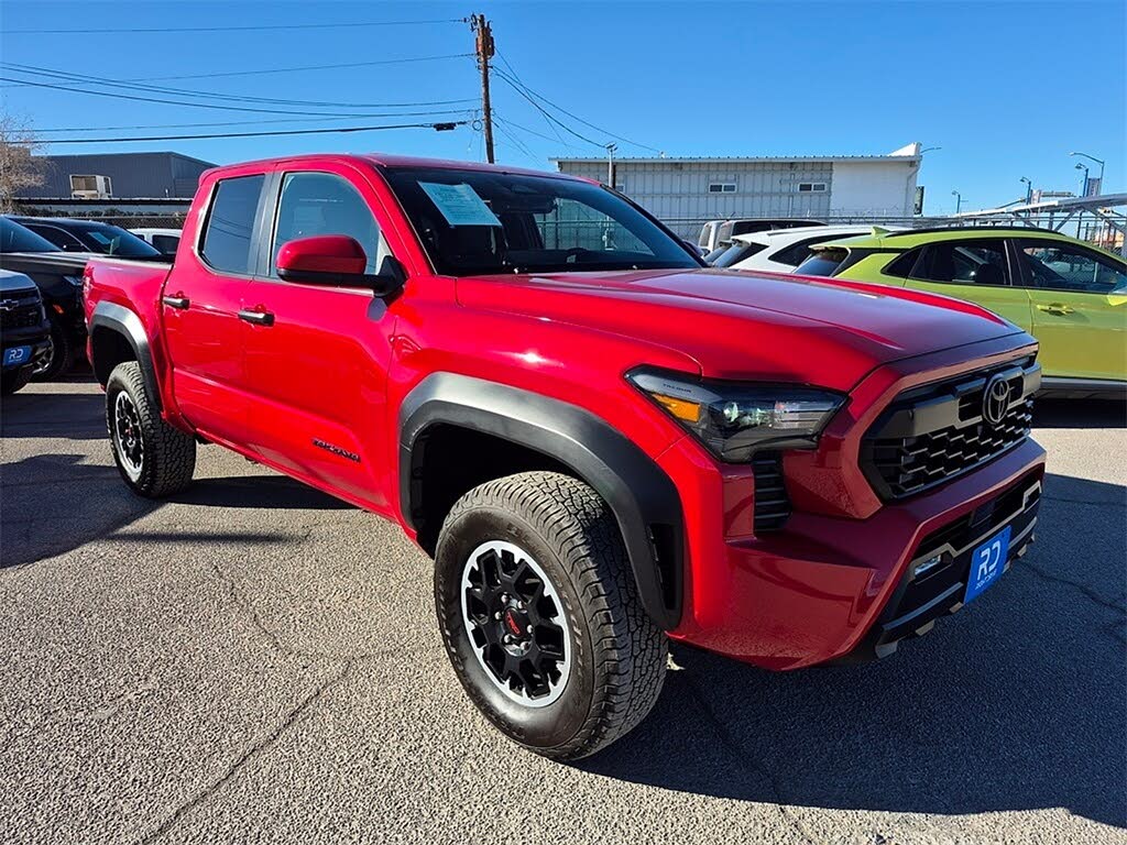 2025 Toyota Tacoma Limited Double Cab 4WD