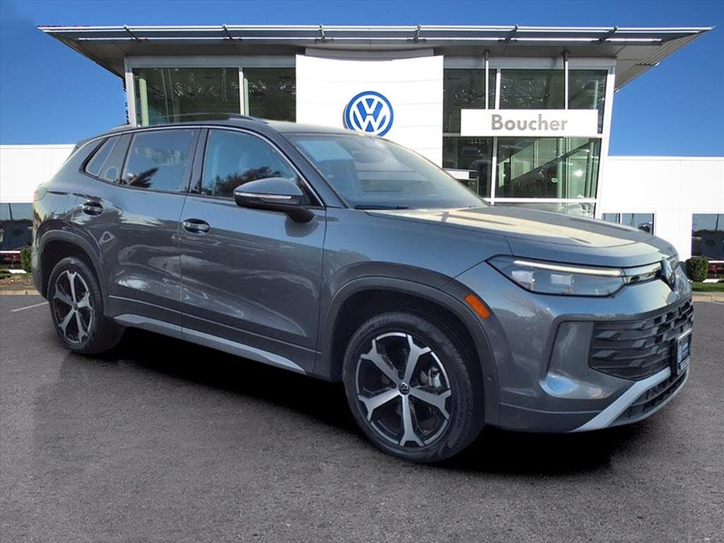 2025 Volkswagen Tiguan SE 4Motion