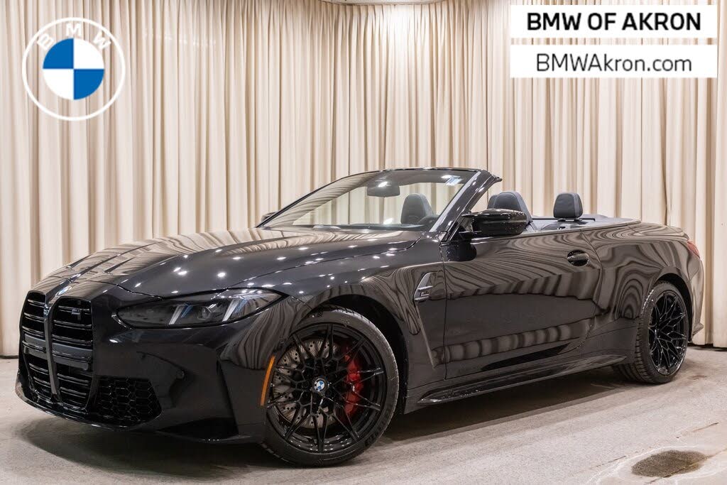 2026 BMW M4 Competition Convertible xDrive