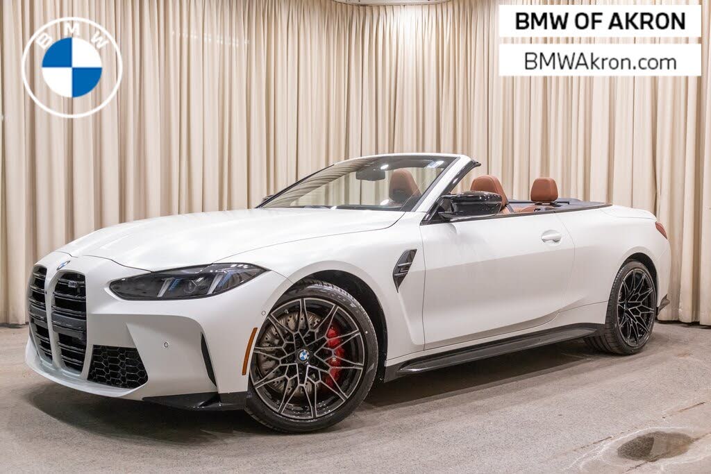 2026 BMW M4 Competition Convertible xDrive