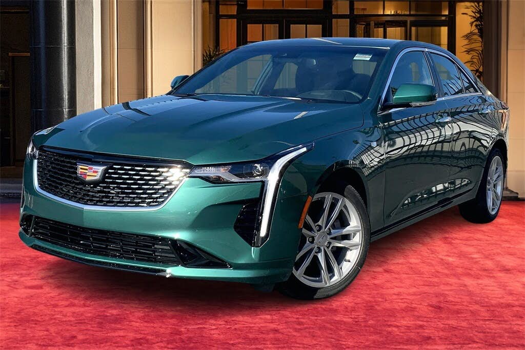 2026 Cadillac CT4 Luxury RWD