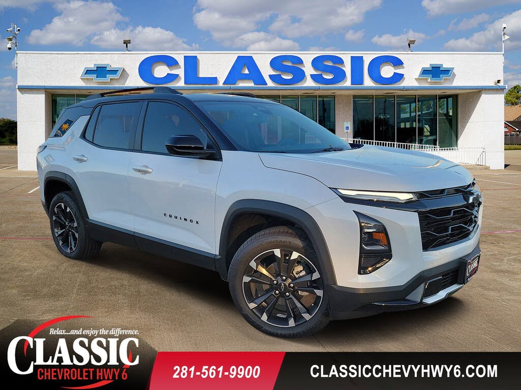 2026 Chevrolet Equinox RS FWD