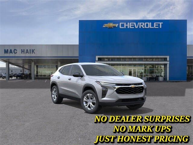 2026 Chevrolet Trax LS FWD