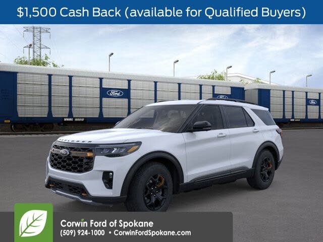 2026 Ford Explorer Tremor AWD