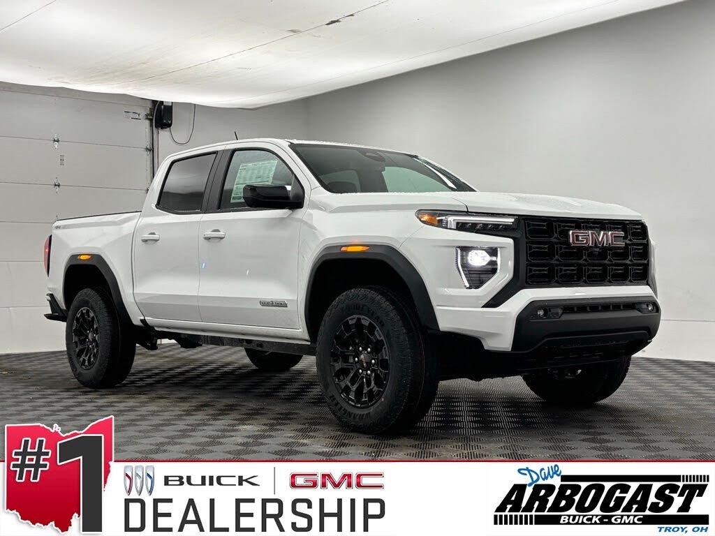 2026 GMC Canyon Elevation Crew Cab 4WD