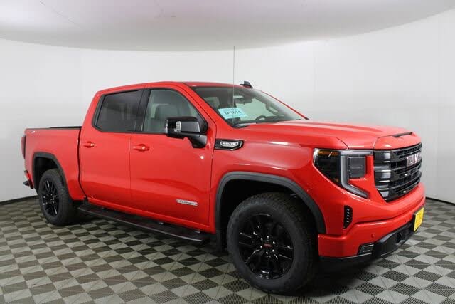 2026 GMC Sierra 1500 Elevation Crew Cab 4WD