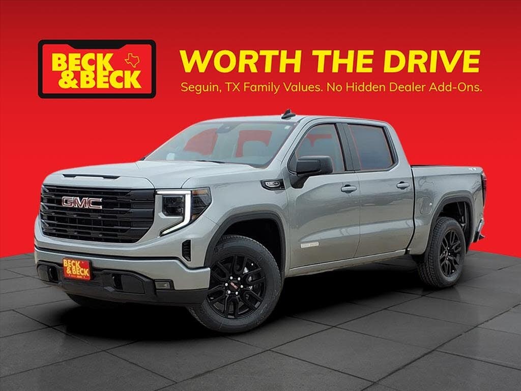2026 GMC Sierra 1500 Elevation Crew Cab 4WD