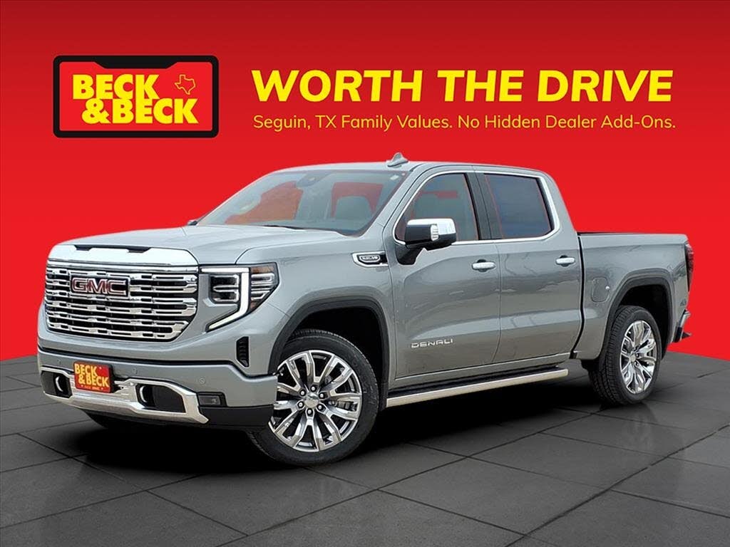 2026 GMC Sierra 1500 Denali Crew Cab 4WD