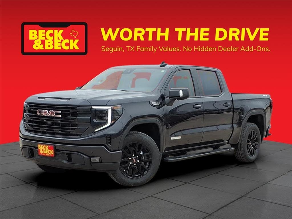 2026 GMC Sierra 1500 Elevation Crew Cab 4WD