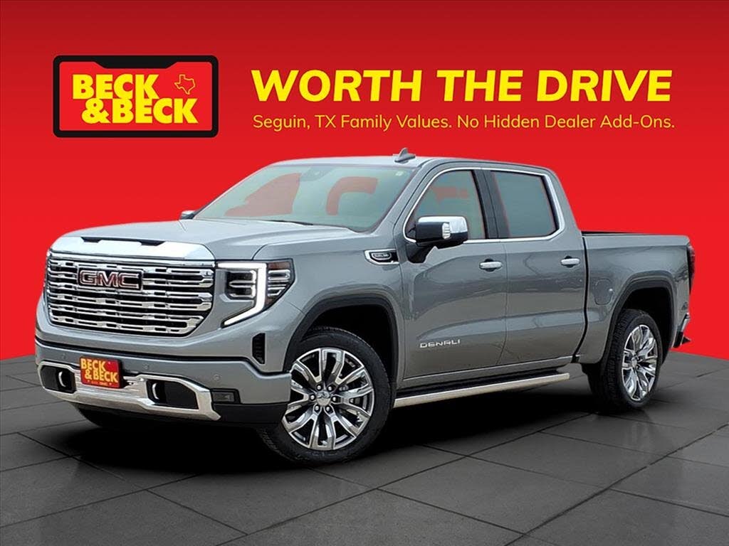 2026 GMC Sierra 1500 Denali Crew Cab 4WD