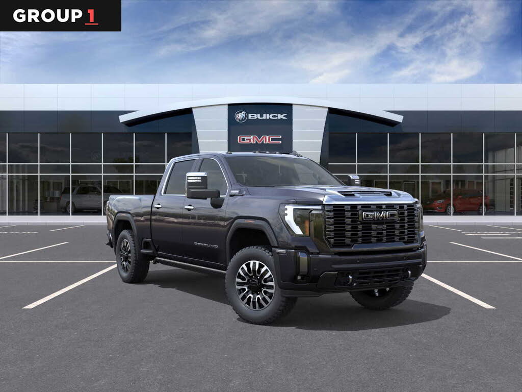 2026 GMC Sierra 2500HD Denali Ultimate Crew Cab 4WD