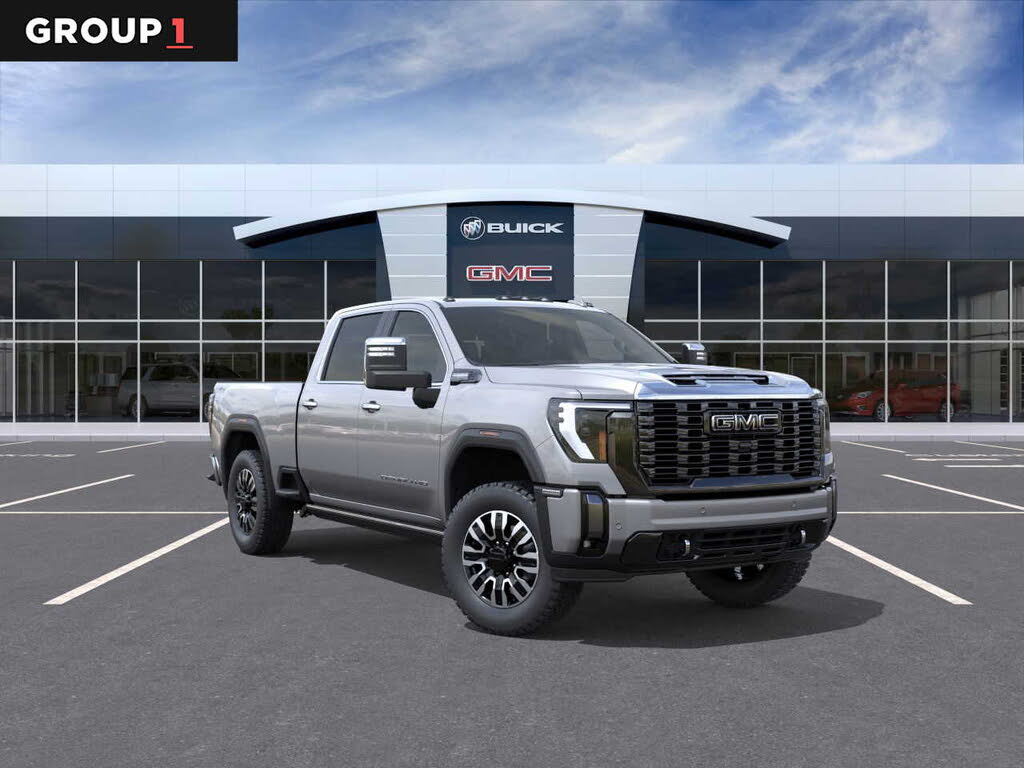 2026 GMC Sierra 2500HD Denali Ultimate Crew Cab 4WD