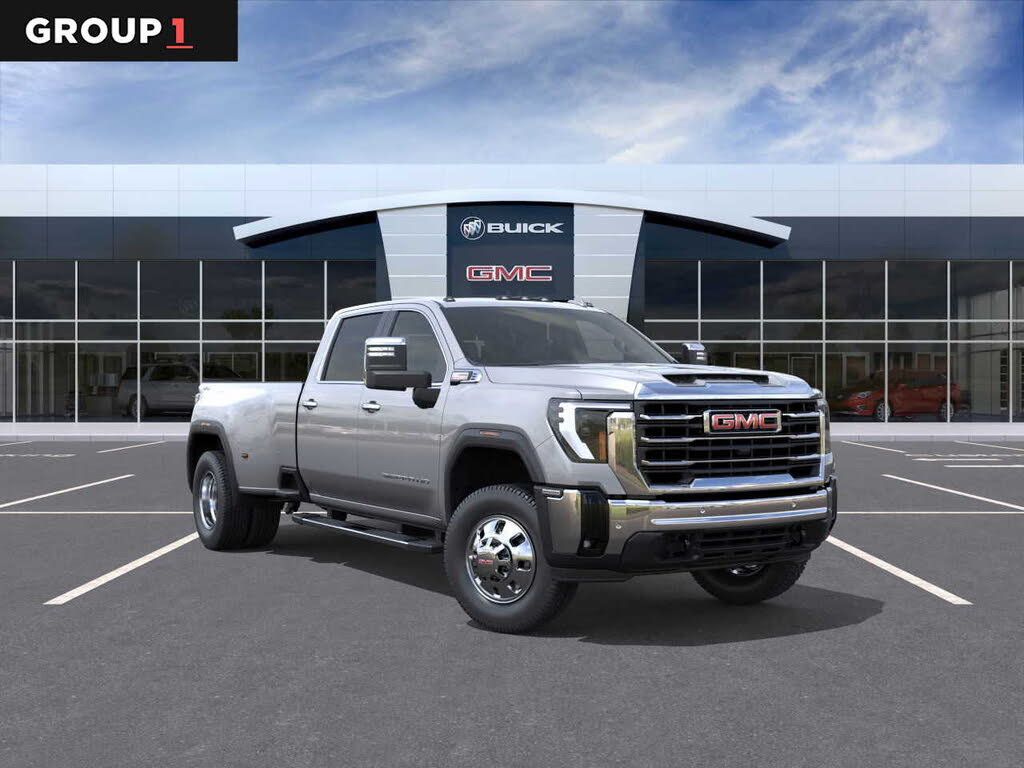 2026 GMC Sierra 3500HD SLT Crew Cab 4WD