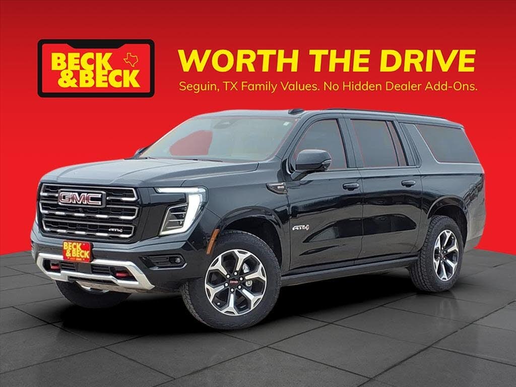 2026 GMC Yukon XL AT4 Ultimate 4WD