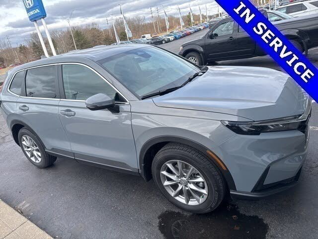 2026 Honda CR-V EX AWD