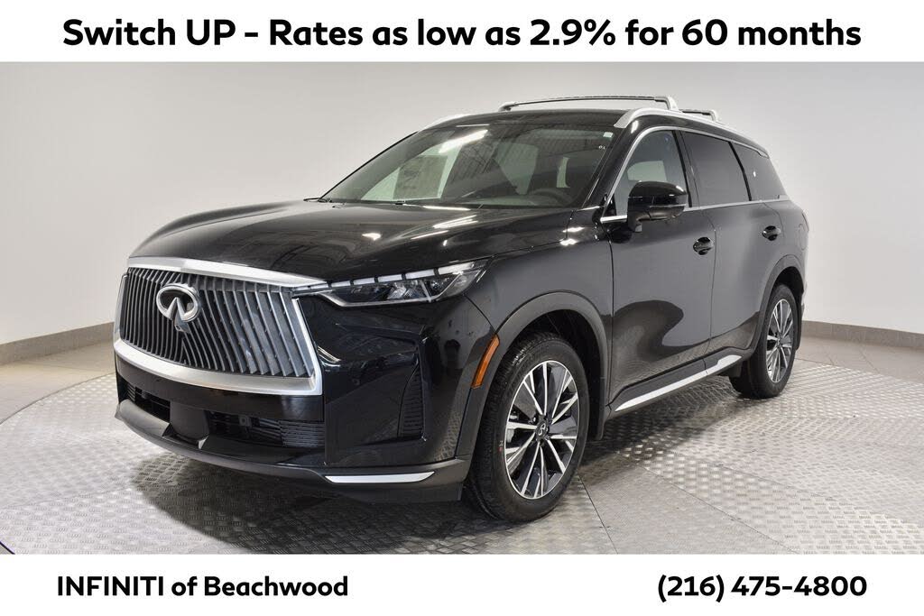 2026 INFINITI QX60 Luxe AWD