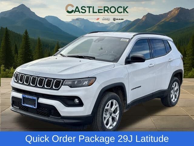 2026 Jeep Compass Latitude 4WD