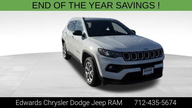 2026 Jeep Compass Latitude 4WD