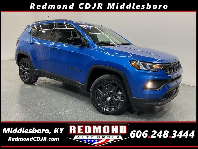 2026 Jeep Compass Latitude 4WD