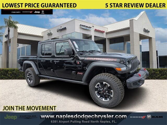 2026 Jeep Gladiator Rubicon Crew Cab 4WD