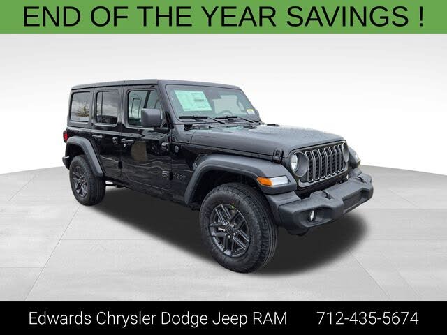 2026 Jeep Wrangler Sport S 4-Door 4WD