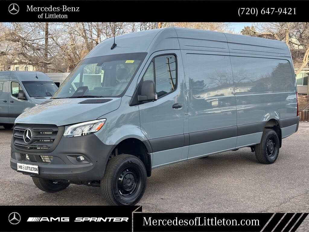 2026 Mercedes-Benz Sprinter Cargo 2500 170 High Roof AWD