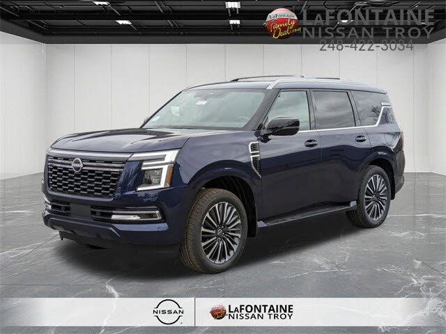 2026 Nissan Armada Platinum Reserve 4WD