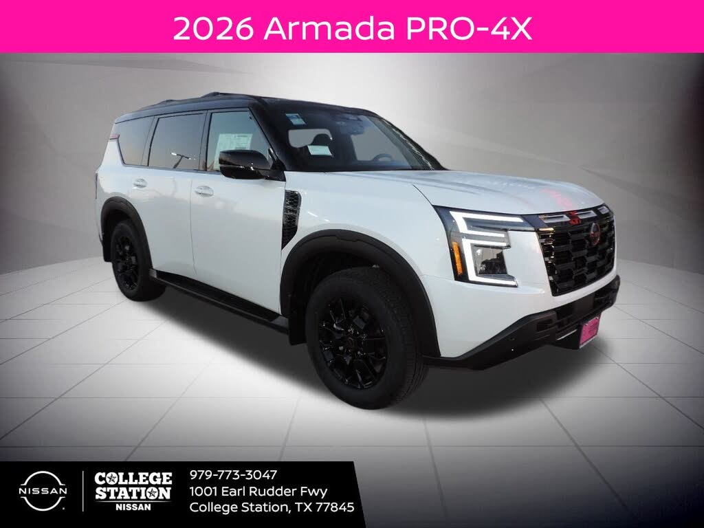 2026 Nissan Armada PRO-4X 4WD