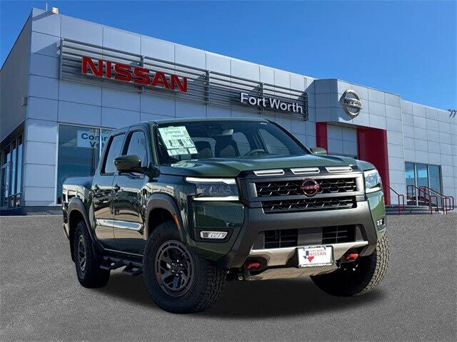 2026 Nissan Frontier PRO-4X Crew Cab 4WD