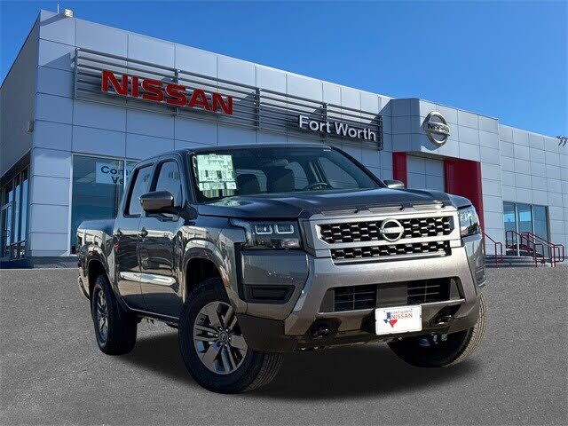 2026 Nissan Frontier SV Crew Cab 4WD