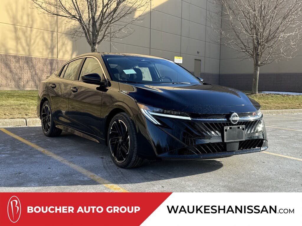 2026 Nissan Sentra SR FWD