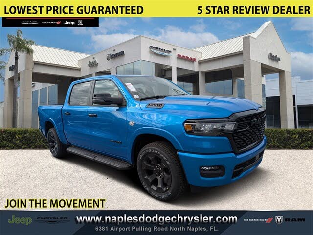 2026 RAM 1500 Big Horn Crew Cab 4WD