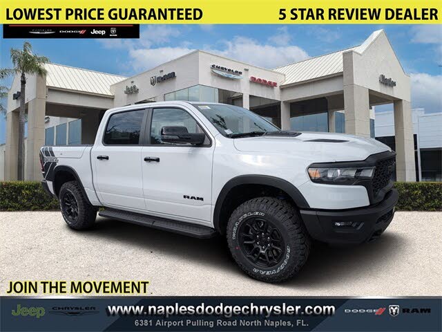 2026 RAM 1500 Rebel Crew Cab 4WD