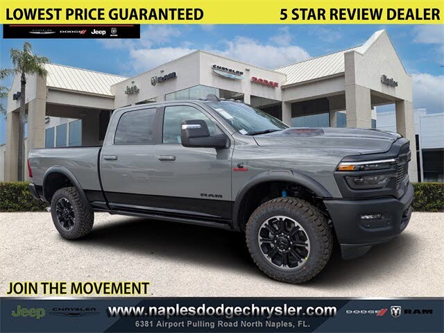 2026 RAM 2500 Rebel Crew Cab 4WD