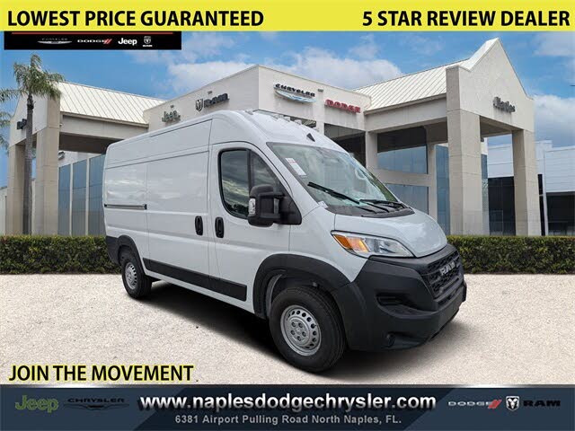 2026 RAM ProMaster 1500 Tradesman 136 High Roof Cargo Van FWD