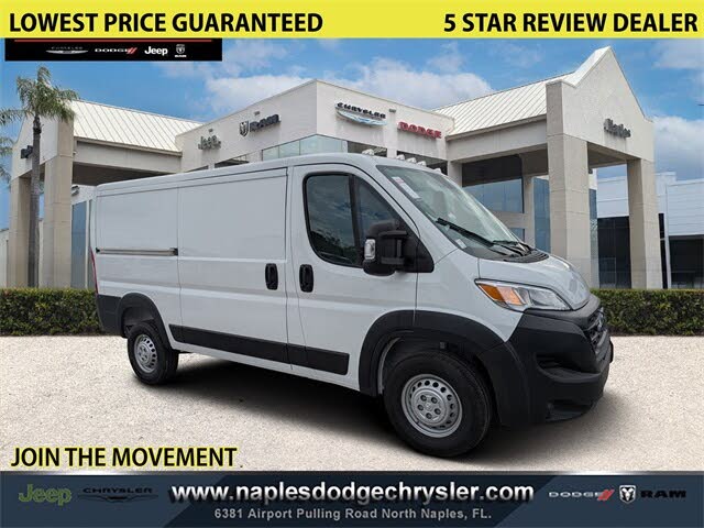 2026 RAM ProMaster