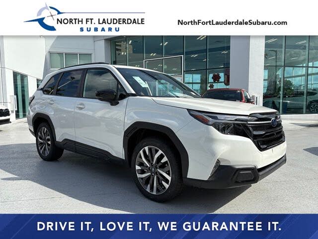 2026 Subaru Forester Touring Crossover AWD