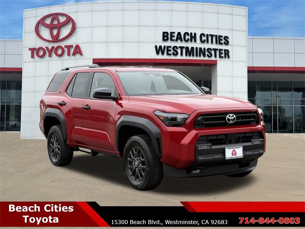 2026 Toyota 4Runner SR5 4WD