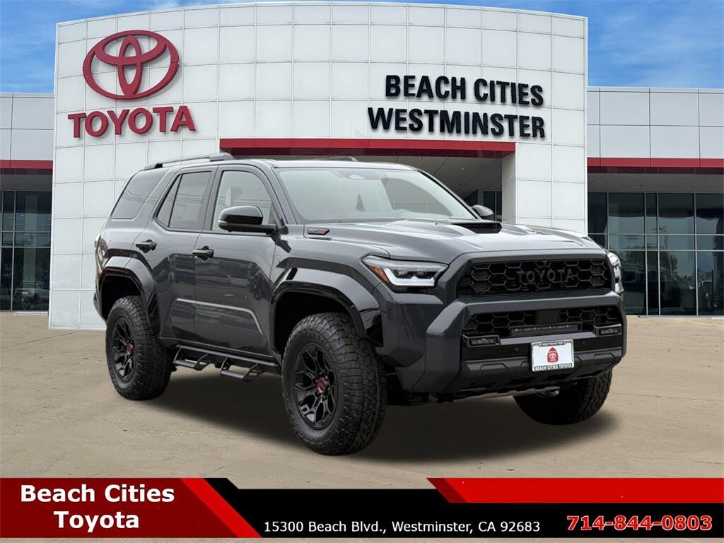 2026 Toyota 4Runner