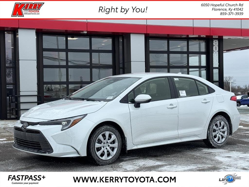 2026 Toyota Corolla Hybrid LE FWD