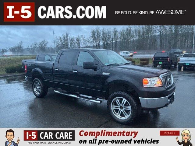 2007 Ford F-150 FX4 SuperCrew Short Bed
