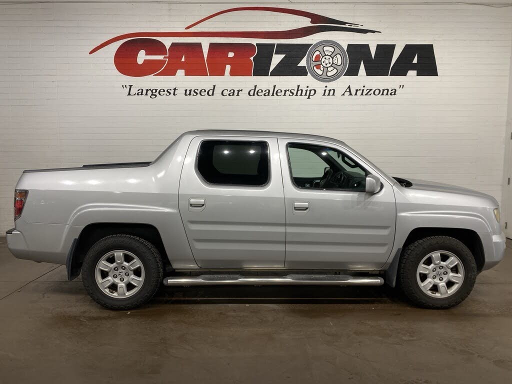 2007 Honda Ridgeline RTS