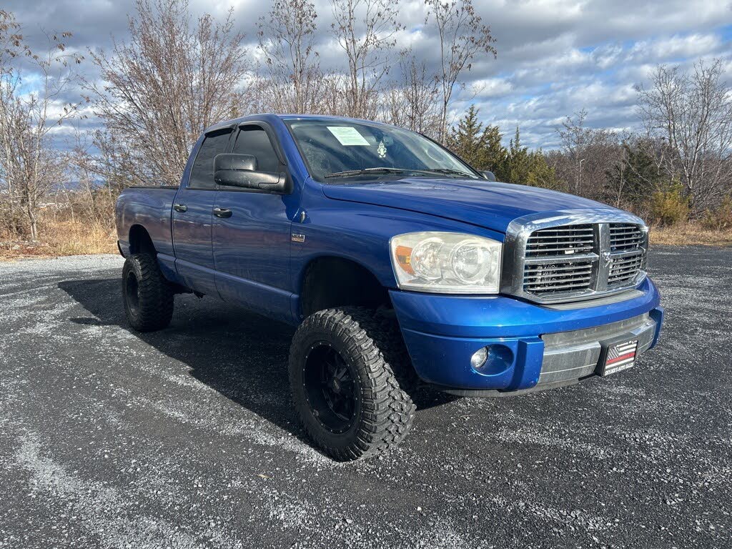 2008 Dodge RAM 1500 Laramie Quad Cab 4WD