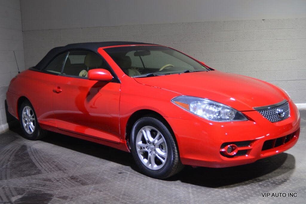 2008 Toyota Camry Solara SE V6 Coupe