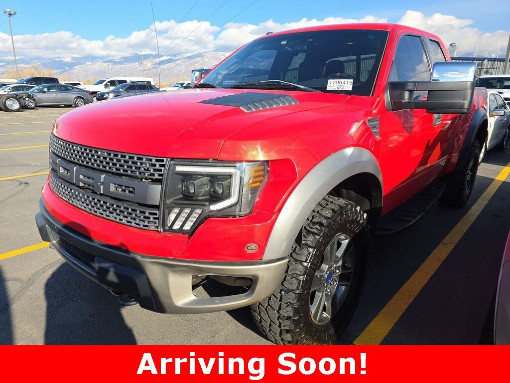 2010 Ford F-150 SVT Raptor SuperCab 4WD