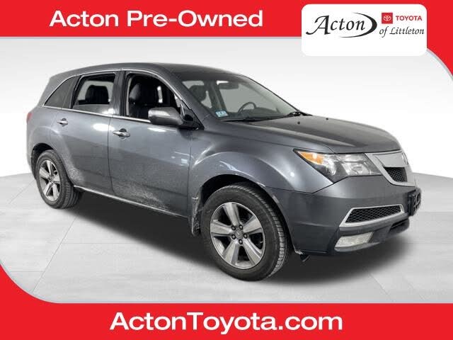 2012 Acura MDX SH-AWD with Technology and Entertainment Package