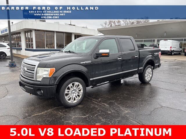 2012 Ford F-150 Platinum SuperCrew 4WD