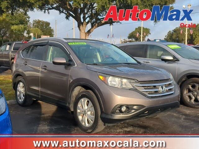2012 Honda CR-V EX-L AWD